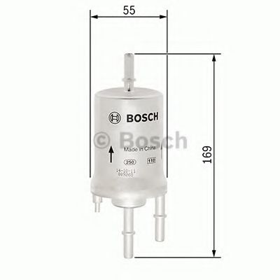 Фотография Bosch F026403764