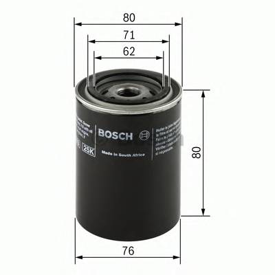 Фотография Bosch F026407005