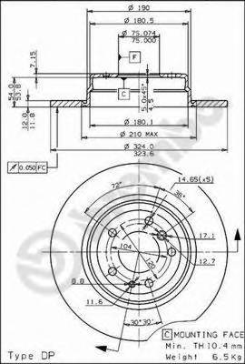 Фотография Brembo 08558011