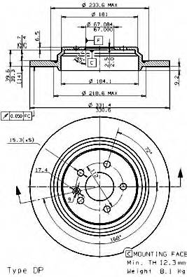 Фотография Brembo 08760711