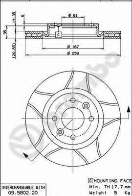 Фотография Brembo 09580276