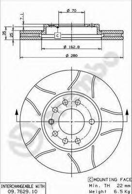 Фотография Brembo 09762975