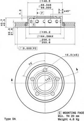 Фотография Brembo 09A59711