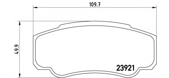 Фотография Brembo P23093