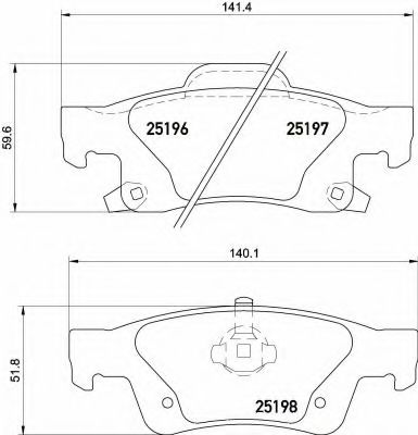 Фотография Brembo P37016