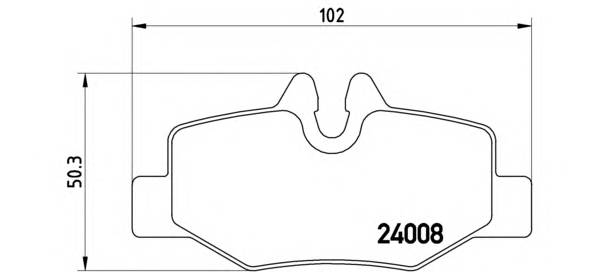 Фотография Brembo P50051