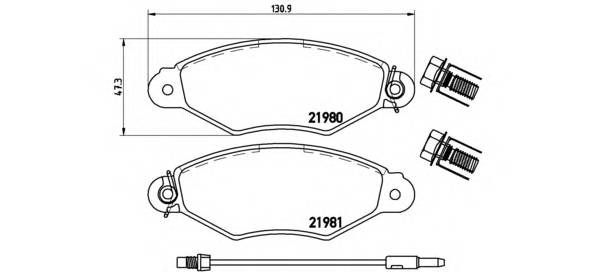 Фотография Brembo P56038