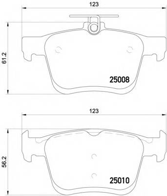 Фотография Brembo P85125