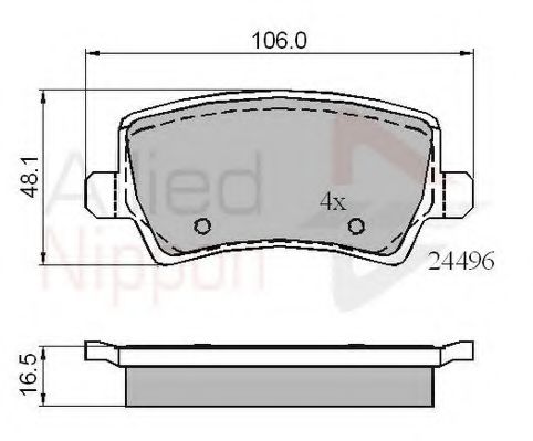 Фотография Comline ADB01613