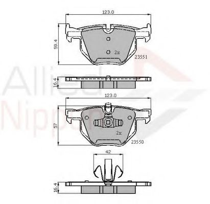 Фотография Comline ADB01671