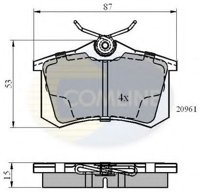 Фотография Comline CBP0108