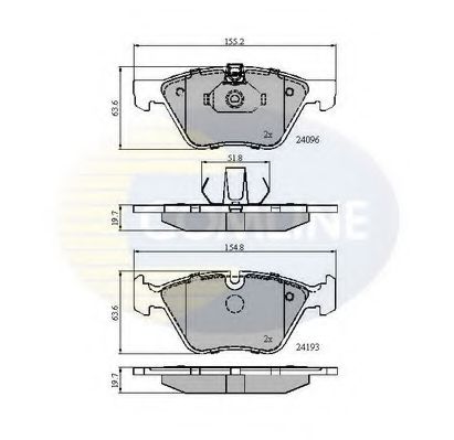 Фотография Comline CBP01300