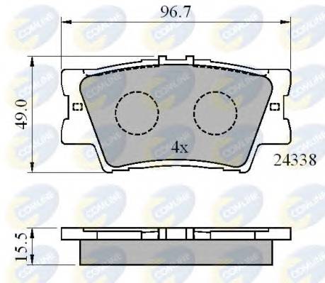 Фотография Comline CBP01581