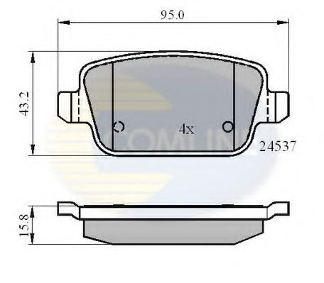 Фотография Comline CBP01610