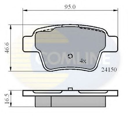 Фотография Comline CBP01658