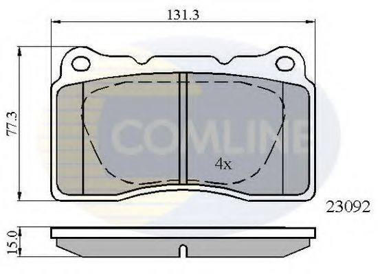 Фотография Comline CBP0895