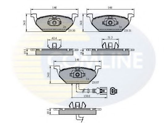 Фотография Comline CBP1851