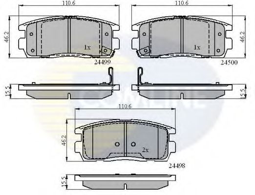 Фотография Comline CBP31580