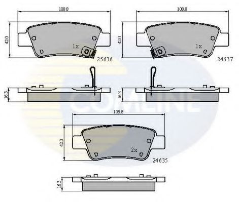 Фотография Comline CBP31674