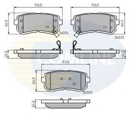 Фотография Comline CBP32016