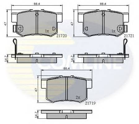 Фотография Comline CBP3445