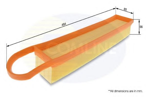 Воздушный фильтр Фотография Comline EAF693