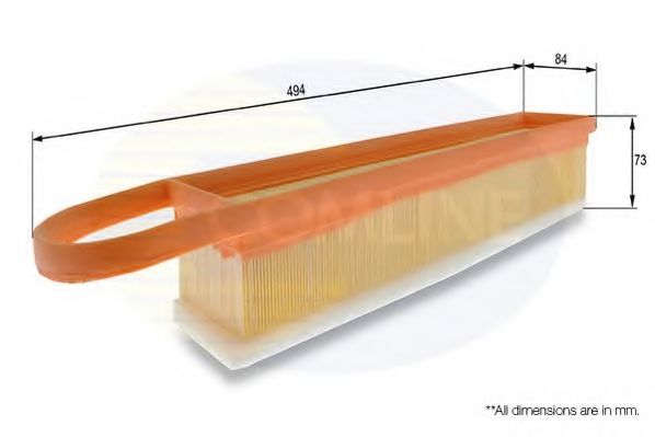 Воздушный фильтр Фотография Comline EAF709