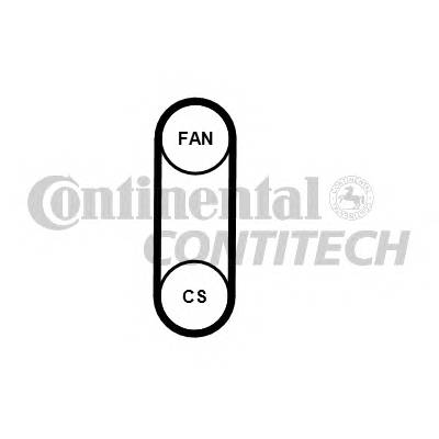 Фотография Contitech 4PK711ELAST