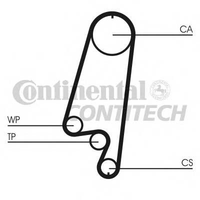 Фотография Contitech CT866