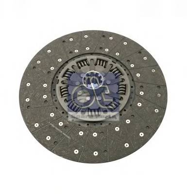Диск сцепления 420GVZ 2-10N Фотография DIESEL TECHNIC 230215
