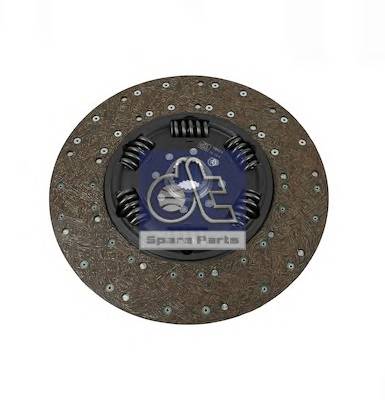 Диск сцепления d430 VT 2412 B ETOR 21102180 ETOR 22502400 Фотография DIESEL TECHNIC 230298