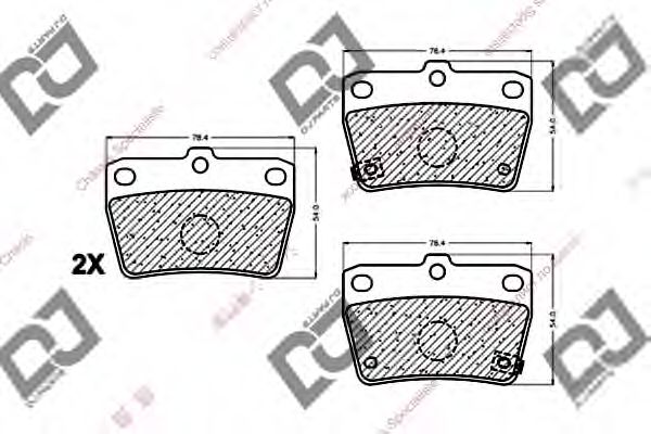 Фотография DJ PARTS BP1012