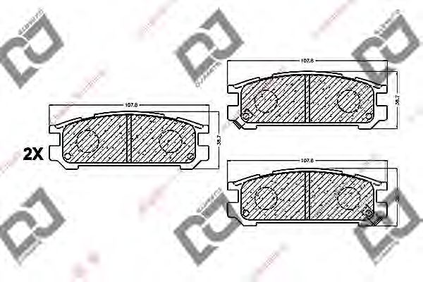 Фотография DJ PARTS BP1037