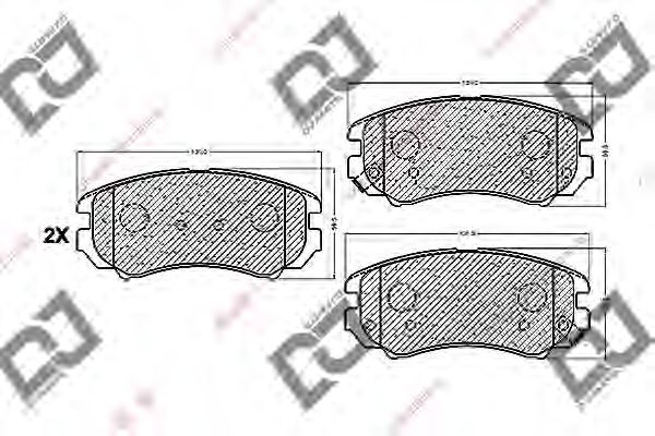 Фотография DJ PARTS BP1104