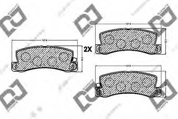 Фотография DJ PARTS BP1113