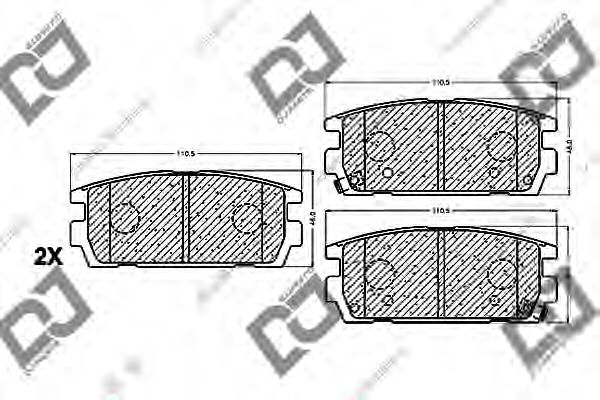 Фотография DJ PARTS BP1131