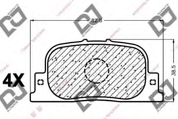 Фотография DJ PARTS BP1139