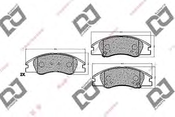 Фотография DJ PARTS BP1358