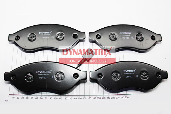 комплект колодок для дисковых тормозов Фотография DYNAMATRIX DBP1923
