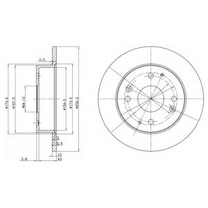 Фотография Delphi BG2666