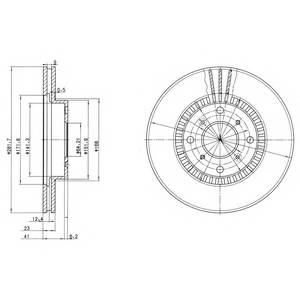 Фотография Delphi BG2815