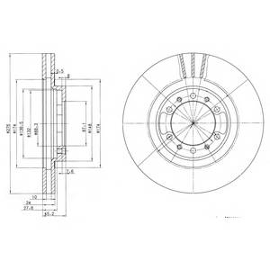 Фотография Delphi BG3099