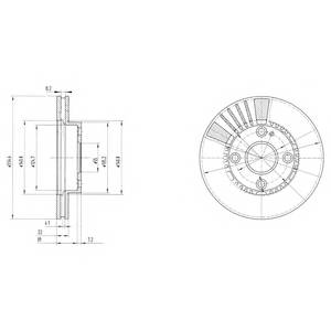 Фотография Delphi BG3508