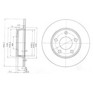 Фотография Delphi BG3671