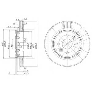 Фотография Delphi BG3803