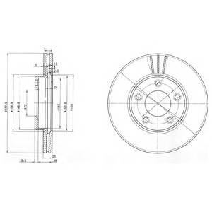 Фотография Delphi BG3927