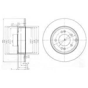 Фотография Delphi BG4012