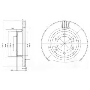 Фотография Delphi BG4052