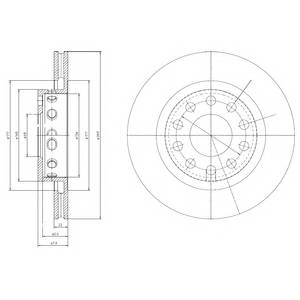 Фотография Delphi BG4058