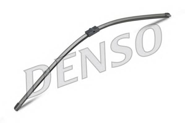 Щетки с/о бескарк. Denso Flat 700/700мм (Боковой штырь) Фотография Denso DF123